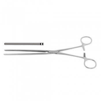 Mayo-Robson Atrauma Intestinal Clamp Straight Stainless Steel, 26 cm - 10 1/4"